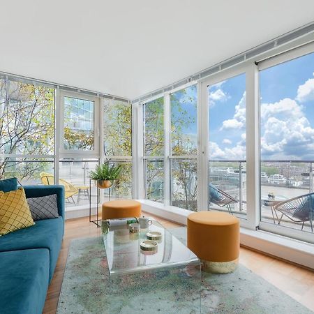 Best Thames View In Town! Large Luxxe Nomad Design Family Home Лондон Екстер'єр фото