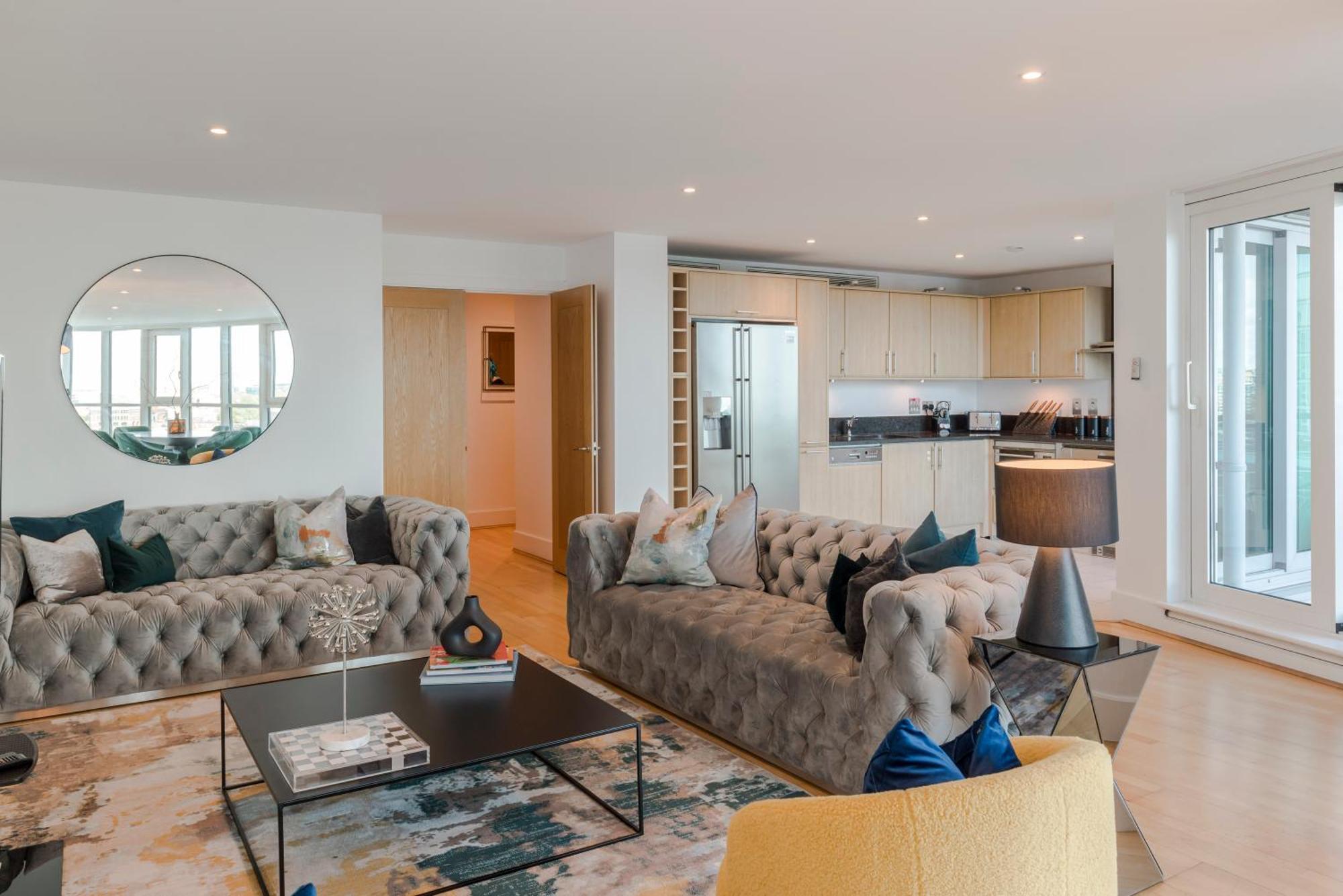 Best Thames View In Town! Large Luxxe Nomad Design Family Home Лондон Екстер'єр фото