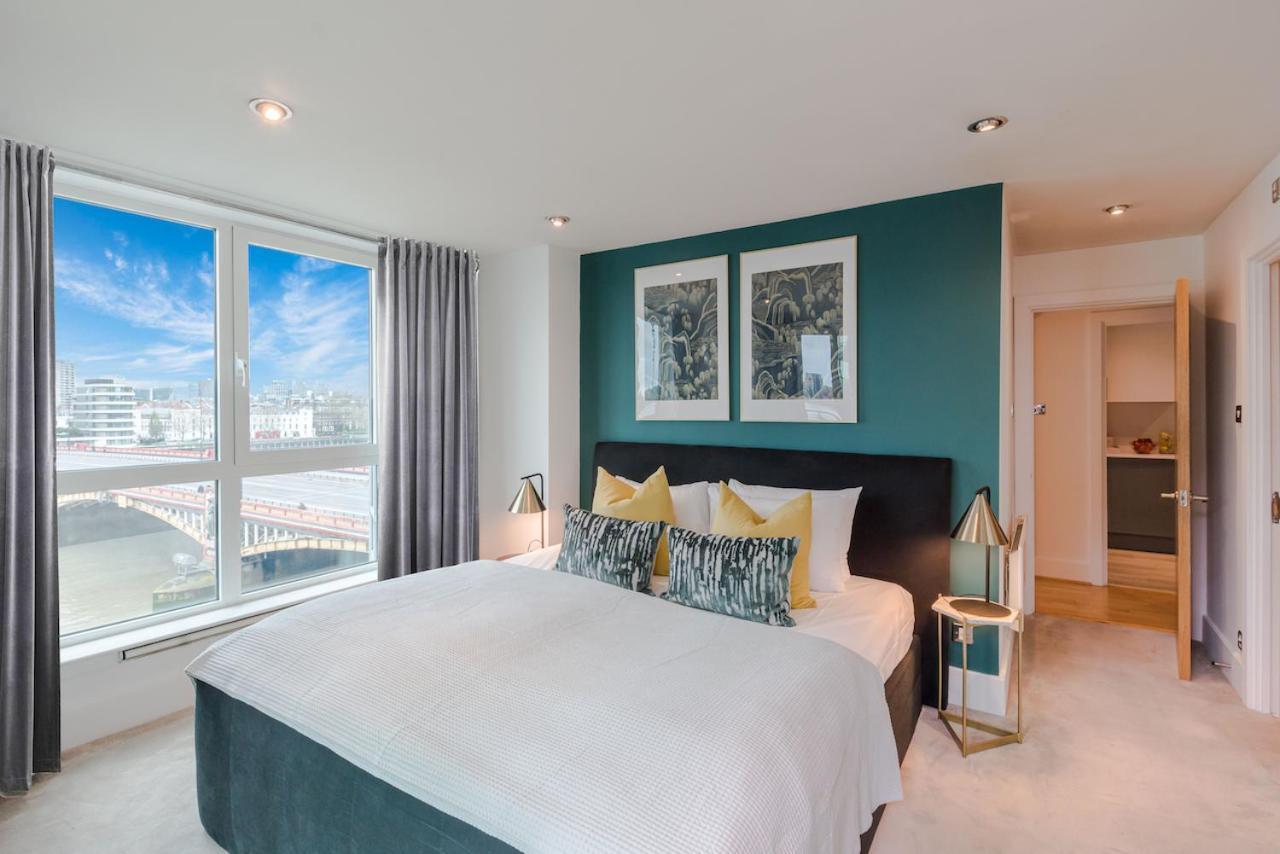 Best Thames View In Town! Large Luxxe Nomad Design Family Home Лондон Екстер'єр фото