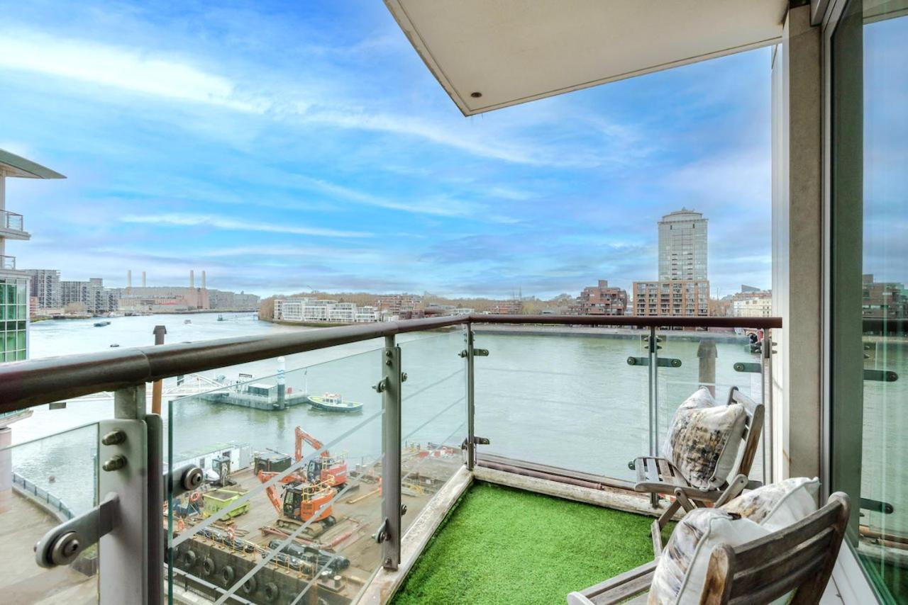 Best Thames View In Town! Large Luxxe Nomad Design Family Home Лондон Екстер'єр фото