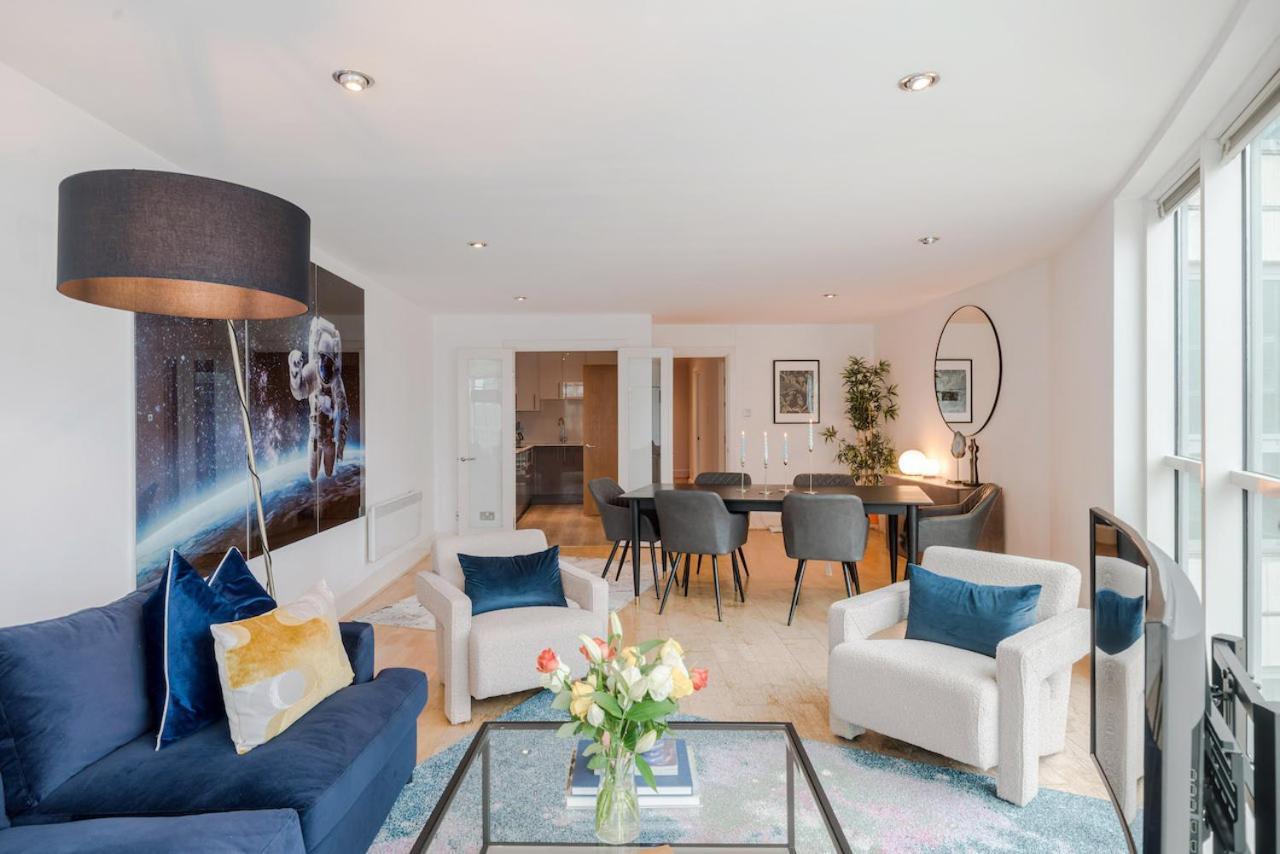 Best Thames View In Town! Large Luxxe Nomad Design Family Home Лондон Екстер'єр фото