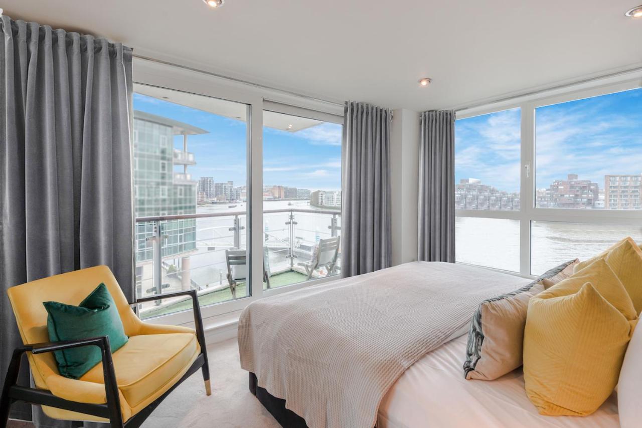 Best Thames View In Town! Large Luxxe Nomad Design Family Home Лондон Екстер'єр фото