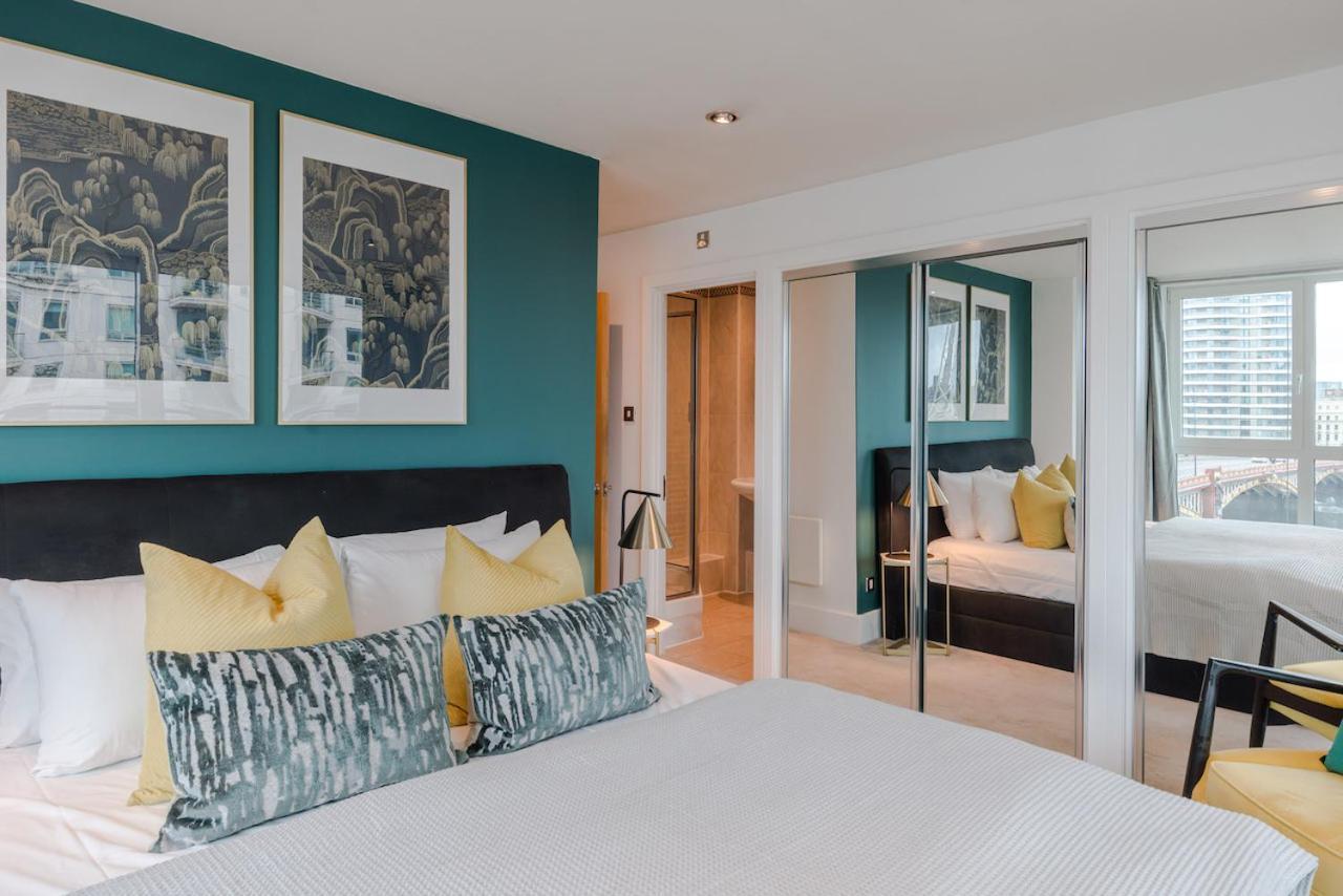 Best Thames View In Town! Large Luxxe Nomad Design Family Home Лондон Екстер'єр фото