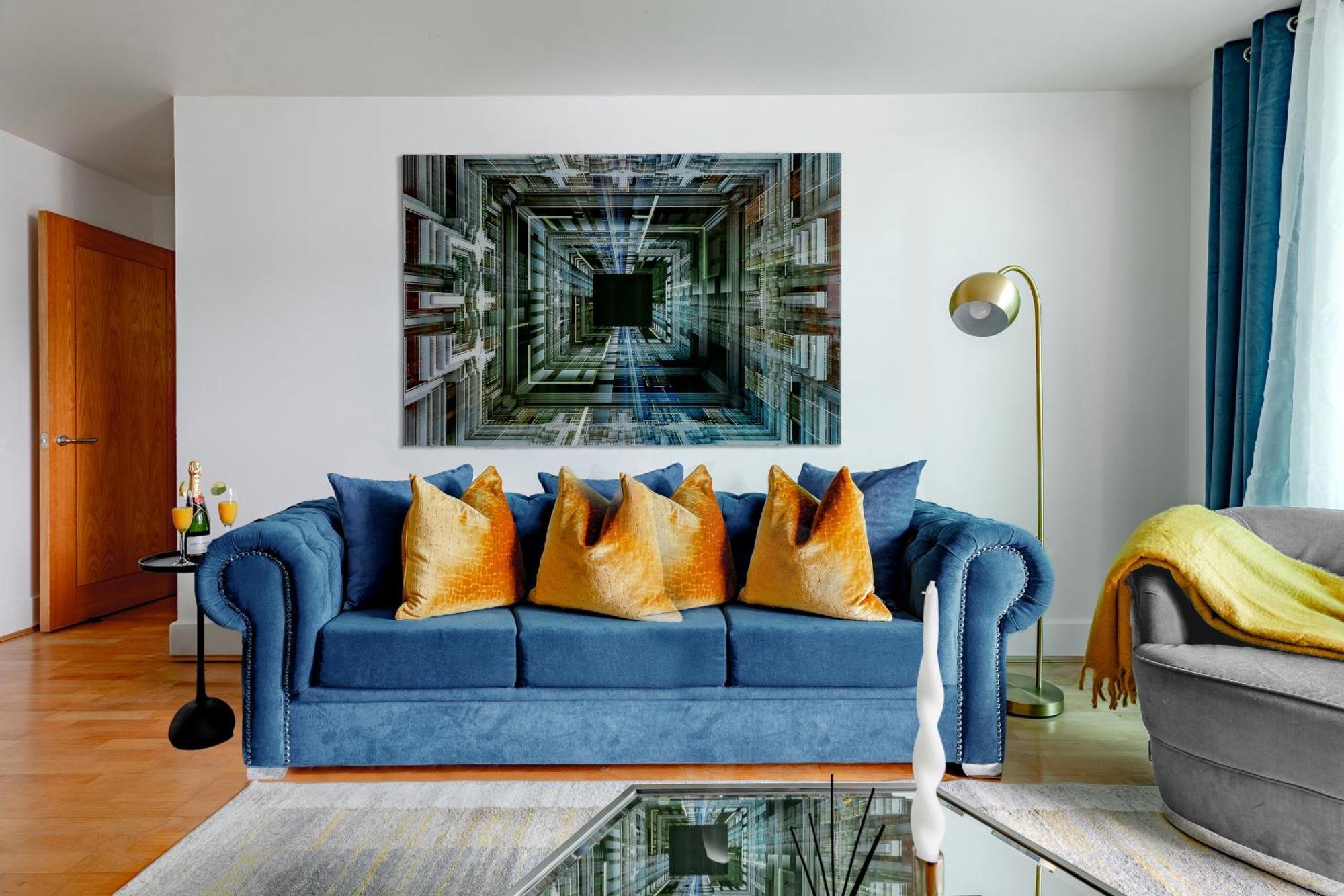 Best Thames View In Town! Large Luxxe Nomad Design Family Home Лондон Екстер'єр фото